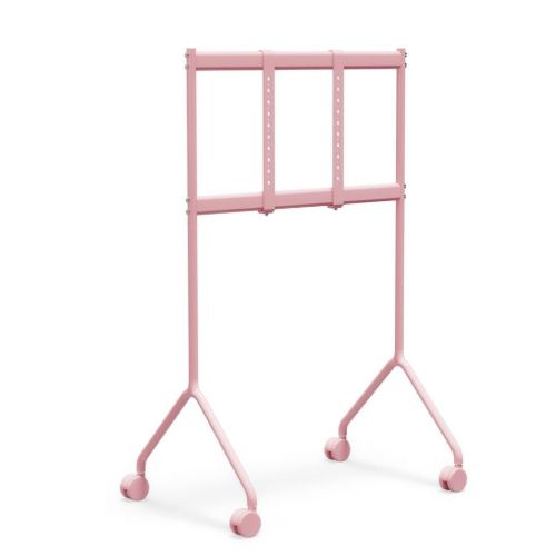 Pedestal Moon Light Rollin' TV-Stander - Metal/Bubblegum