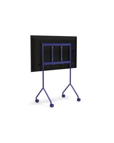 Sockel-Mondlicht Rollin' TV-Ständer - Metall/Ultramarin