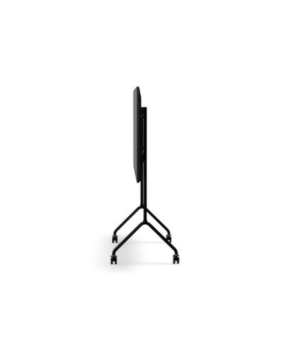 Sockel-Mondlicht Rollin' TV-Ständer - Metall/Kohle