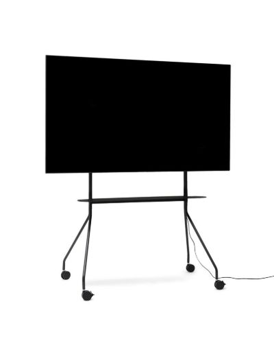 Pedestal Moon Pro TV-Stativ - Metall/Kohle