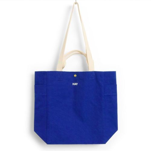 HAY Everyday Tote Bag Medium 30x38 cm - Electric Blue 
