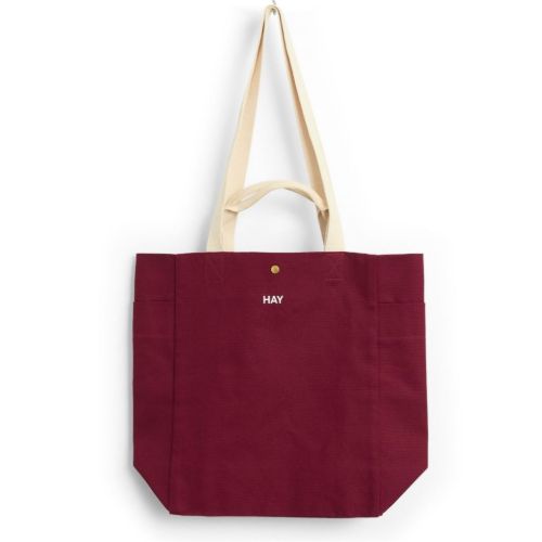 HAY Everyday Tote Bag Medium 30x38 cm - Burgundy