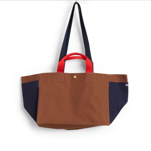 HAY Weekend Bag Small 26x35,5 cm - Brown Multi 