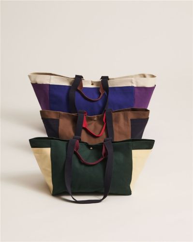 HAY Weekender Klein 26x35,5 cm - Braun Multi