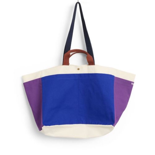 HAY Weekend Bag Medium 26x35,5 cm - Electric Blue Multi 