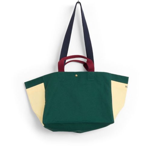 HAY Weekend Bag Small 26x35,5 cm - Dark Green Multi 