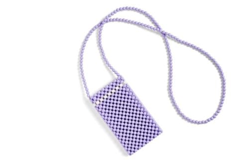 HAY Perla Phone Holder 9,5x16,5 cm - Lila