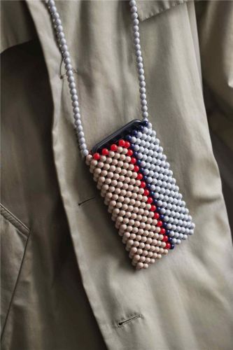 HAY Perla Handyhalter 9,5x16,5 cm - Krem
