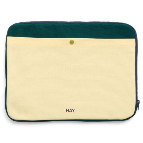 HAY Multi Laptop Cover 13"/14" 35x26 cm - Soft Yellow