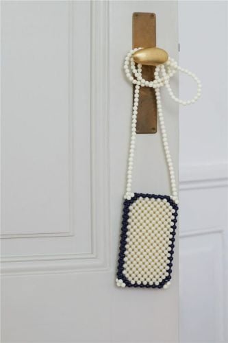 HAY Perla Telefonhalter 9,5x16,5 cm - Milch