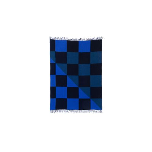 raawii Patch Blanket 150x200 cm - Blue/Green/Navy