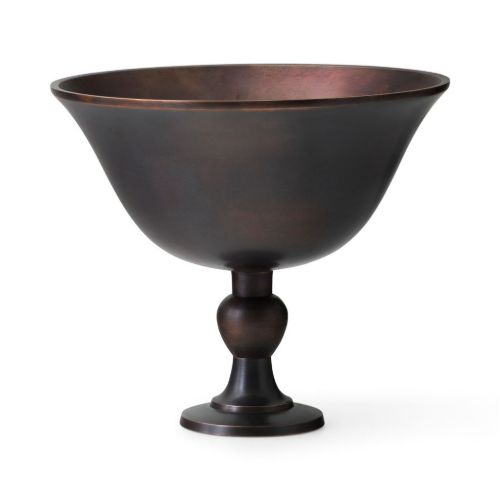 Audo Copenhagen Pavot Bowl Ø: 60 cm - Mørkebrun
