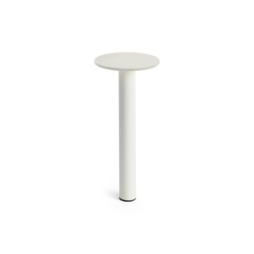 Hay Host Portable Lamp 220 H: 22 cm - Cream White 