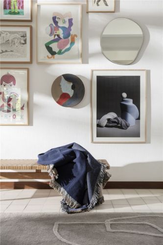Ferm Living Teichspiegel Messing 50x52 cm - Klein