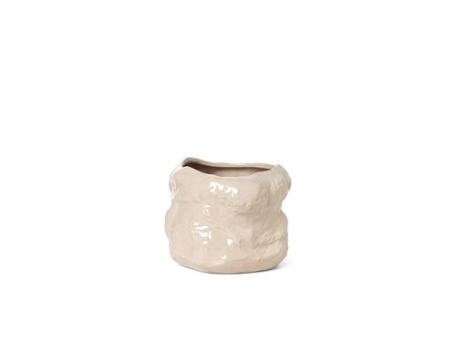 Ferm Living Tuck Pot Ø: 29 cm - Cashmere