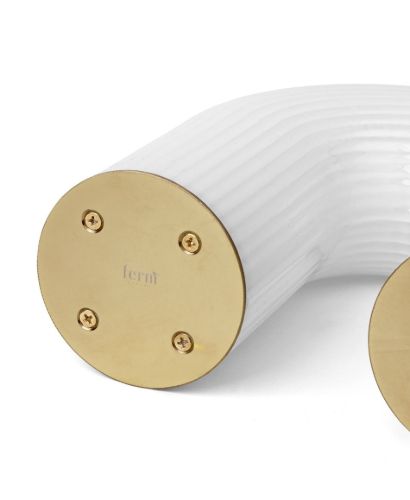 Ferm Living Vuelta Lampe H: 21,5 cm - Weiß