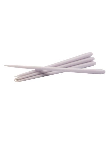 STOFF Nagel Taper Candles by Ester & Erik 6 pcs H: 29 cm - Light Lavender