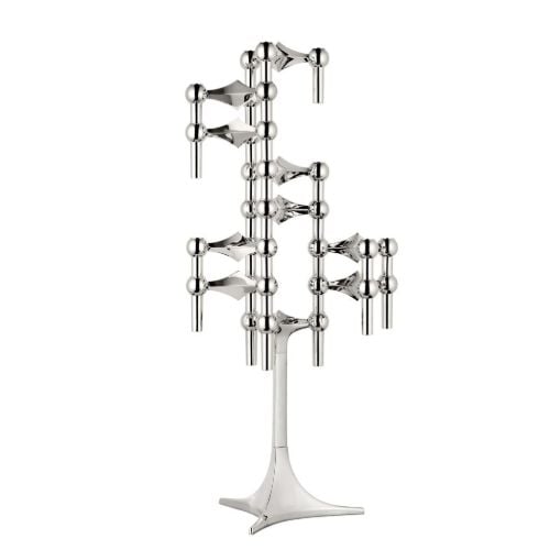 STOFF Nagel Stand H: 23 cm - Chrome