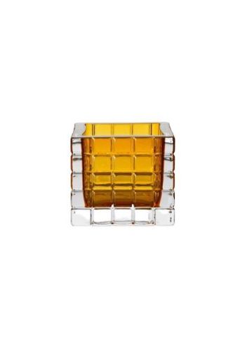 Louise Roe City Light 1 Lysestage H: 7,5 cm - Amber