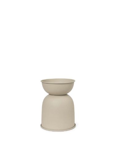 Ferm Living Sanduhrtopf Extra Klein Ø: 21 cm – Kaschmir
