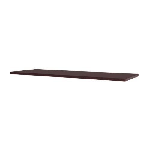 Montana QS Panton Wire Indlægshylde Double 68,2x1,2x34,8 cm - 07 Black Red