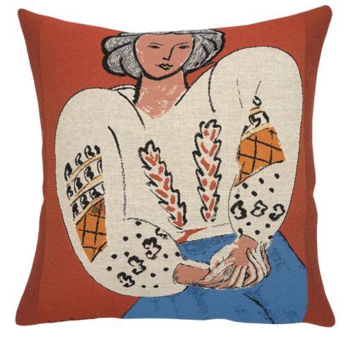 Poulin Design Matisse Pude 45x45 cm - La Blouse Romaine 1940