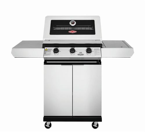 Beefeater 1200 S 3 brænder BBQ & S/B Trolley B: 137,7 cm - Stål