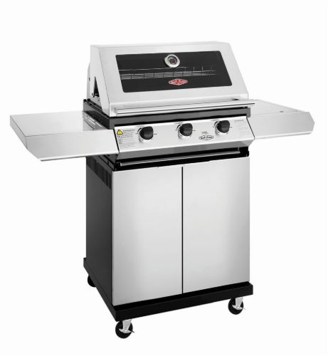 Beefeater 1200 S 3 Brenner BBQ & S/B Trolley B: 137,7 cm – Stahl