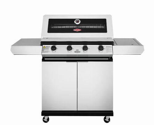 Beefeater 1200 S 4 brænder BBQ & S/B Trolley B: 157,7 cm - Stål