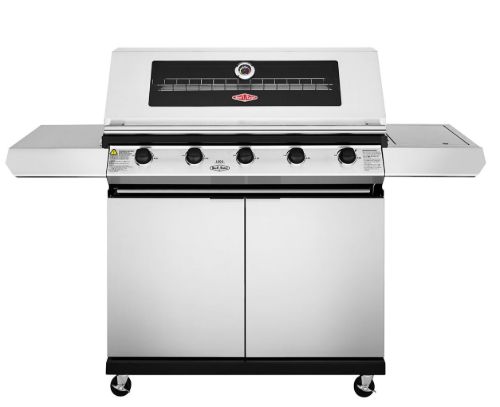 Beefeater 1200 S 5 brænder BBQ & S/B Trolley B: 157,7 cm - Stål