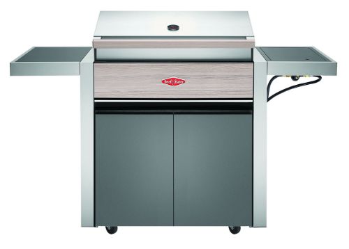 Beefeater 1500 4 brænder BBQ & S/B Trolley B: 167,2 cm