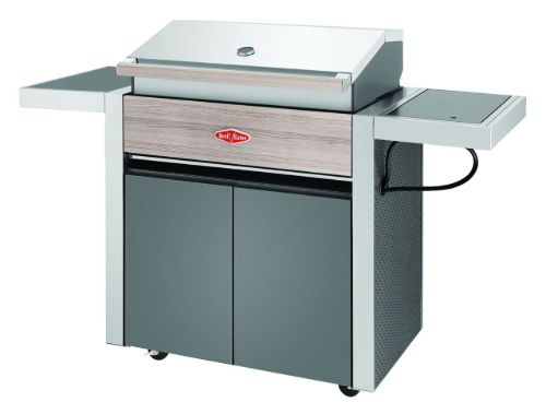Beefeater 1500 4 Brenner BBQ & B/B Trolley B: 167,2 cm