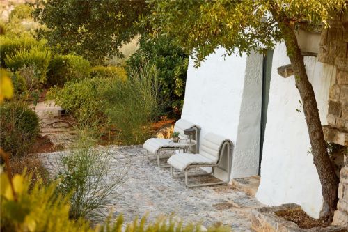 Cane-line Outdoor Al Dente Loungesessel - Aluminium/Sand