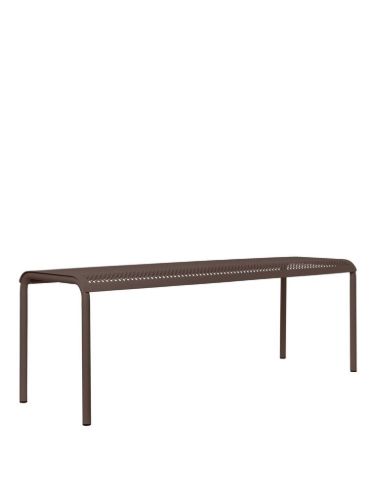 Ferm Living Dapple Bank B: 130 cm - Dunkle Schokolade 