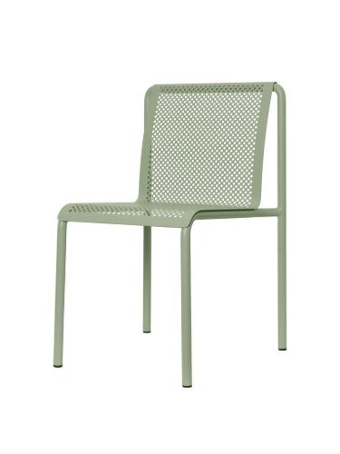 Ferm Living Dapple Stuhl SH: 45 cm - Teegrün