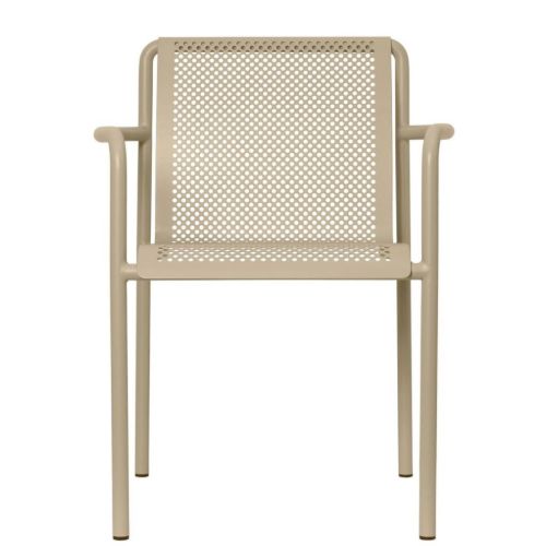 Ferm Living Dapple Stol m. Armlæn SH: 45 cm - Cashmere