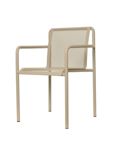 Ferm Living Dapple Stuhl m. Armlehne SH: 45 cm - Kaschmir