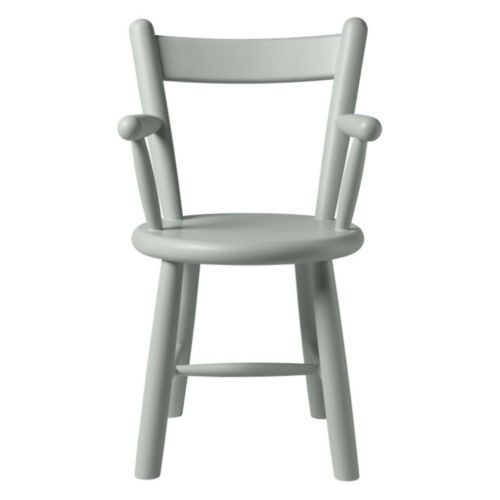 FDB Møbler P9 Børnestol SH: 32 cm - Blue Grey