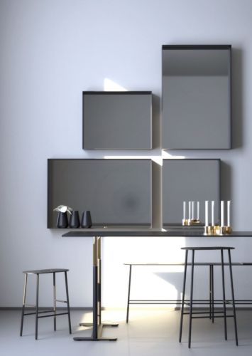 FROST BUKTO Barhocker H: 63 cm – Mattschwarz