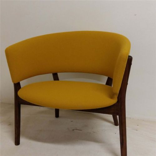 Snedkergaarden Nanna Ditzel ND 83 Stuhl SH: 38 cm – Walnuss / Hallingdal 0457