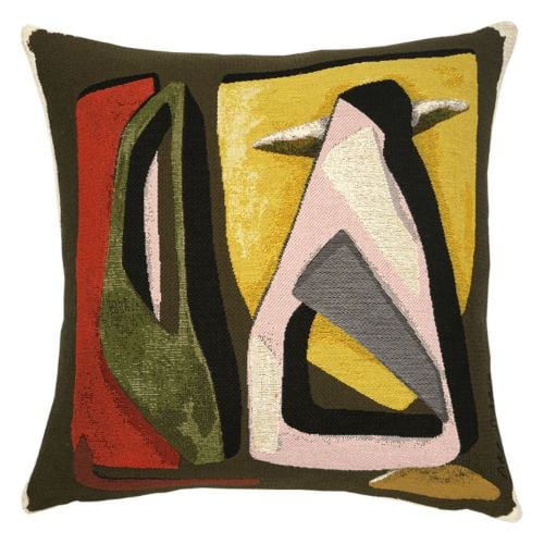 Poulin Design Ara Starck Pude 45x45 cm - Le Chat Et La Souris