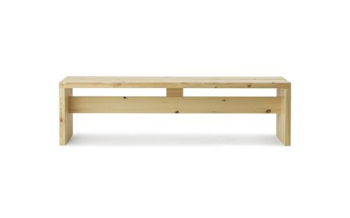Normann Copenhagen Stretch Bænk L: 160 cm - UV Lakeret Fyrretræ