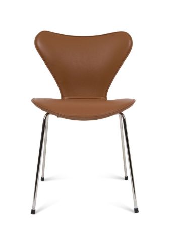 Bent Hansen Helbetræk Til Serie 7 Model 3107 Stol - Zenso 2 Læder/223 Cognac