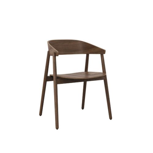 Andersen Furniture AC2 Esszimmerstuhl SH: 44 cm – Eiche geräuchert