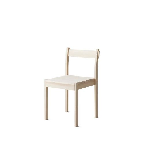 Eberhart Furniture Thibault Esszimmerstuhl SH: 46 cm – Helle Birke