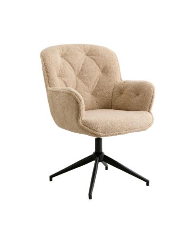 Nordal LEA Kontorstol - Boucle/Beige