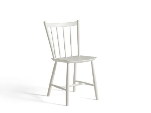 HAY Børge Mogensen J41 Spisebordsstol  - White Lacquered Beech