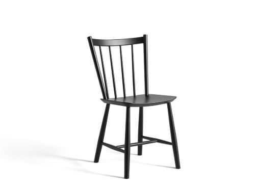 HAY Børge Mogensen J41 Spisebordsstol  - Black Lacquered Beech