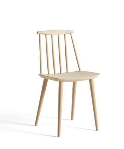 HAY J77 Spisebordsstol FDB  - Nature Beech