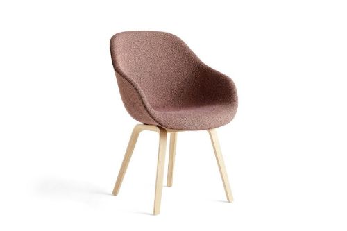 HAY AAC123 About a Chair Spisebordsstol Polstret  - Lacquered Oak Veneer/Olavi By HAY 12